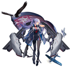 This is the Avatar Image for the Essex (Azur Lane) [EN] AI Voice and Text to Speech Generator